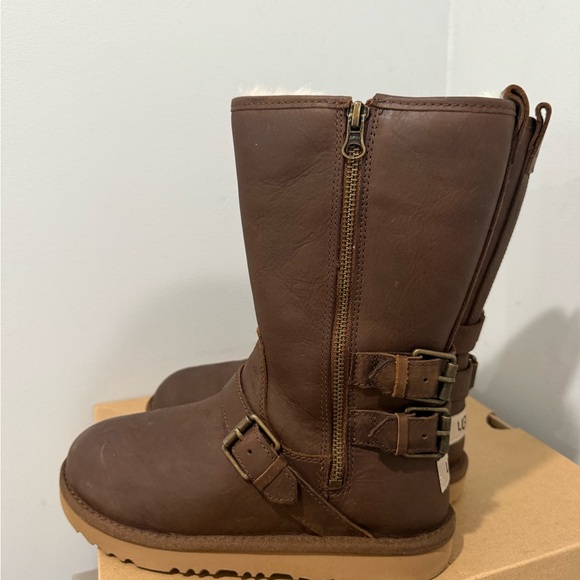 UGG Other - New with box!UGG Kaila Boots Brown Size 4